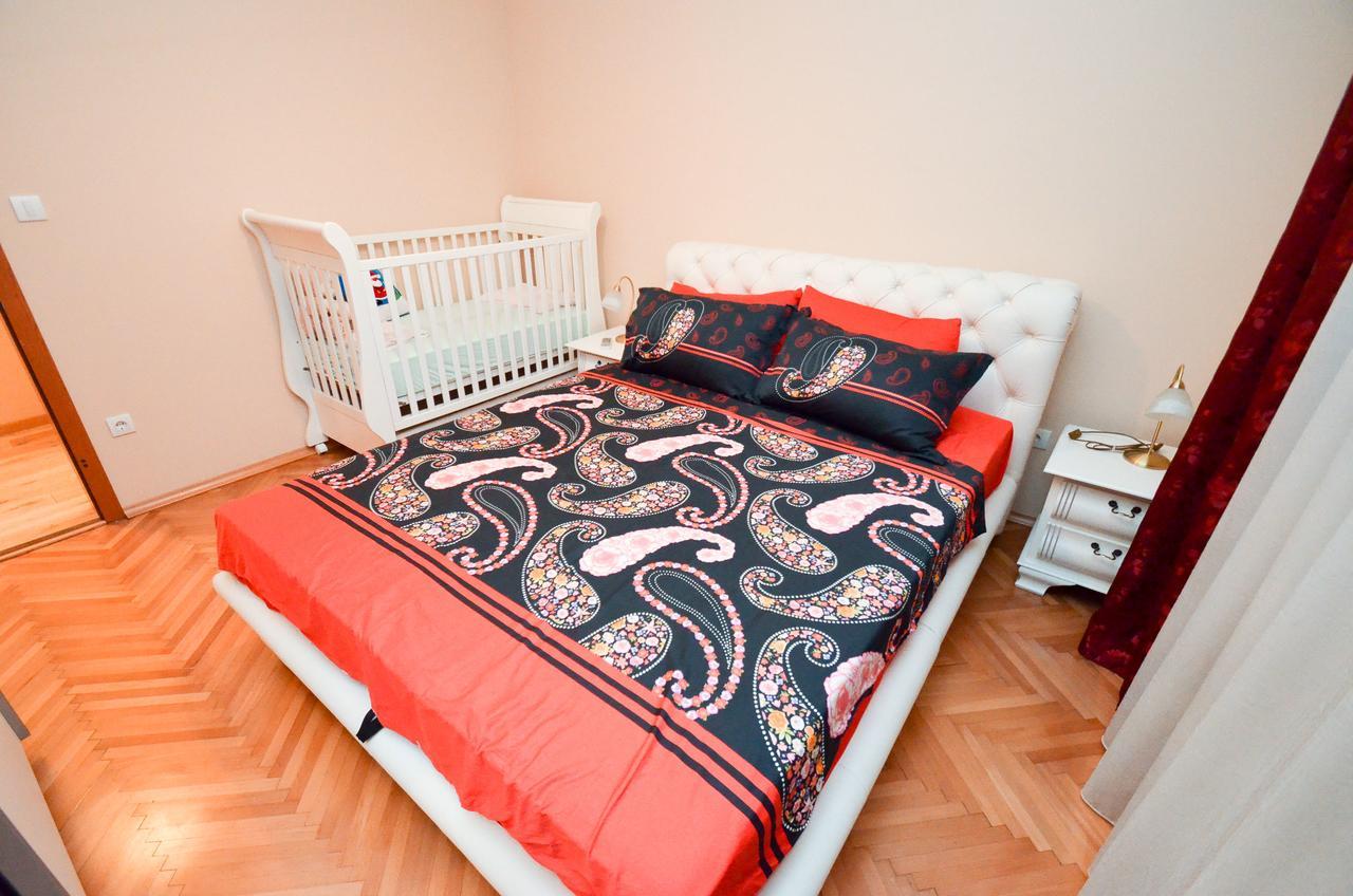 Central Apartment Котор Экстерьер фото