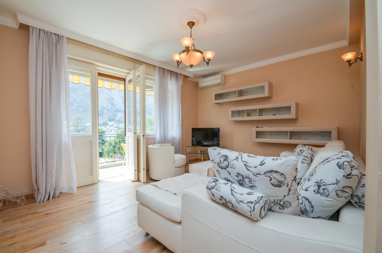 Central Apartment Котор Экстерьер фото